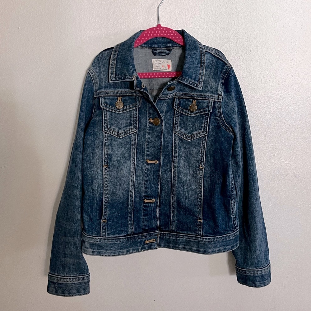 J. Crew Crewcuts size 8 Denim Jacket